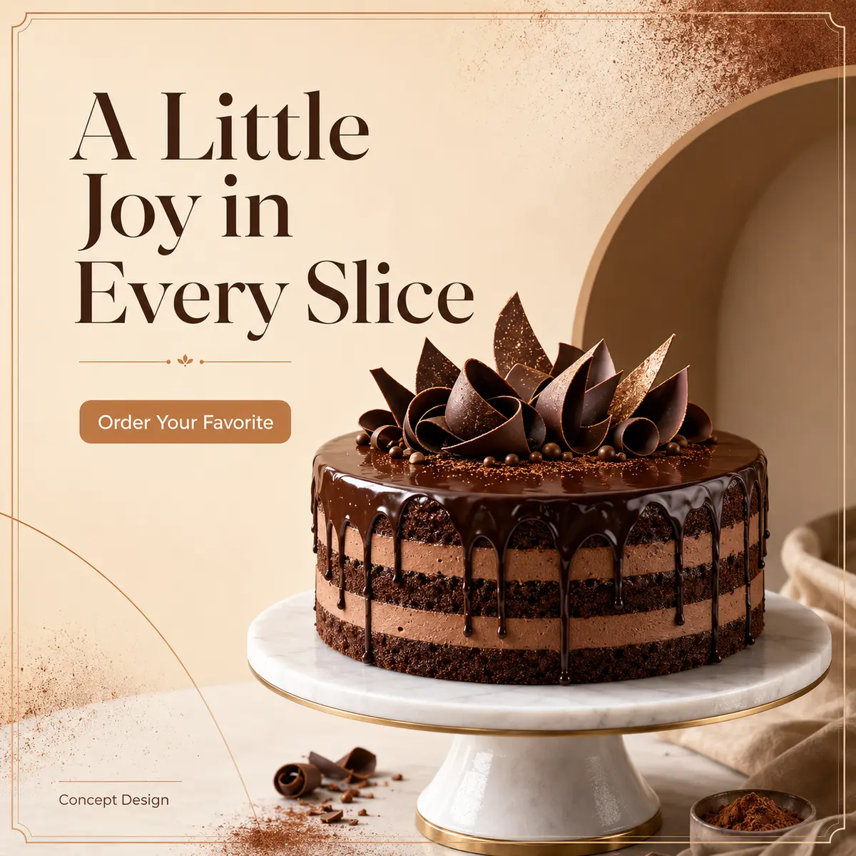 Cake Shop Campaign