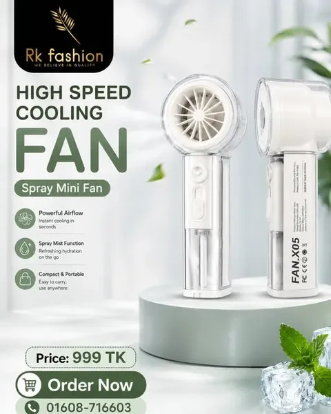 Portable Fan Campaign