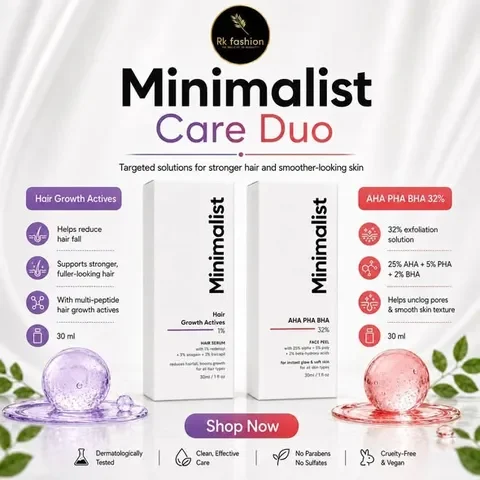 Minimalist Care Duo