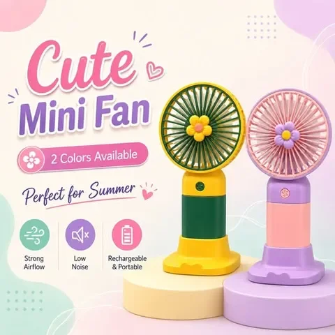 Summer Mini Fan